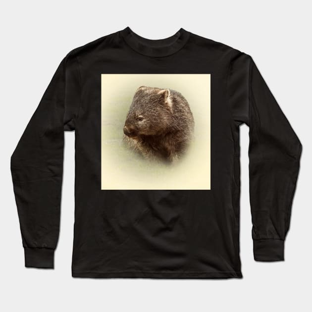 Wombat Long Sleeve T-Shirt by Guardi